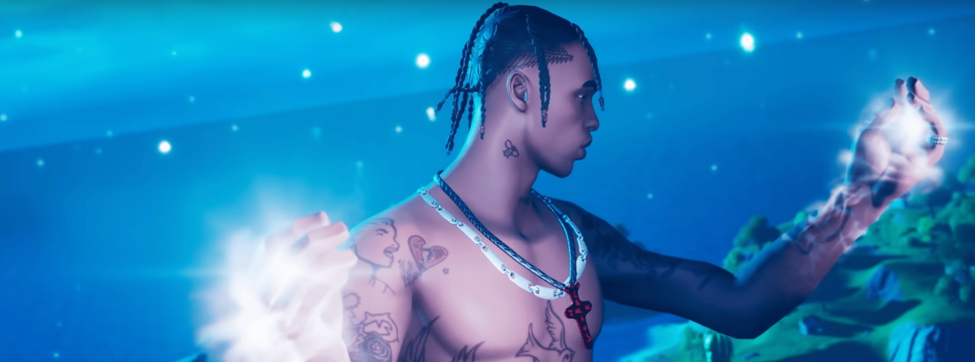 cnm arcom travis scott fortnite - L'ADN