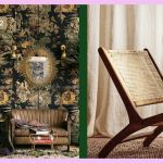 Captures d'écran TikTok de comptes déco maximalistes et minimalistes