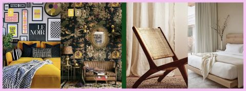 Le top de décos de l'année Captures d'écran TikTok de comptes déco maximalistes et minimalistes