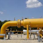 Station de compression jaune