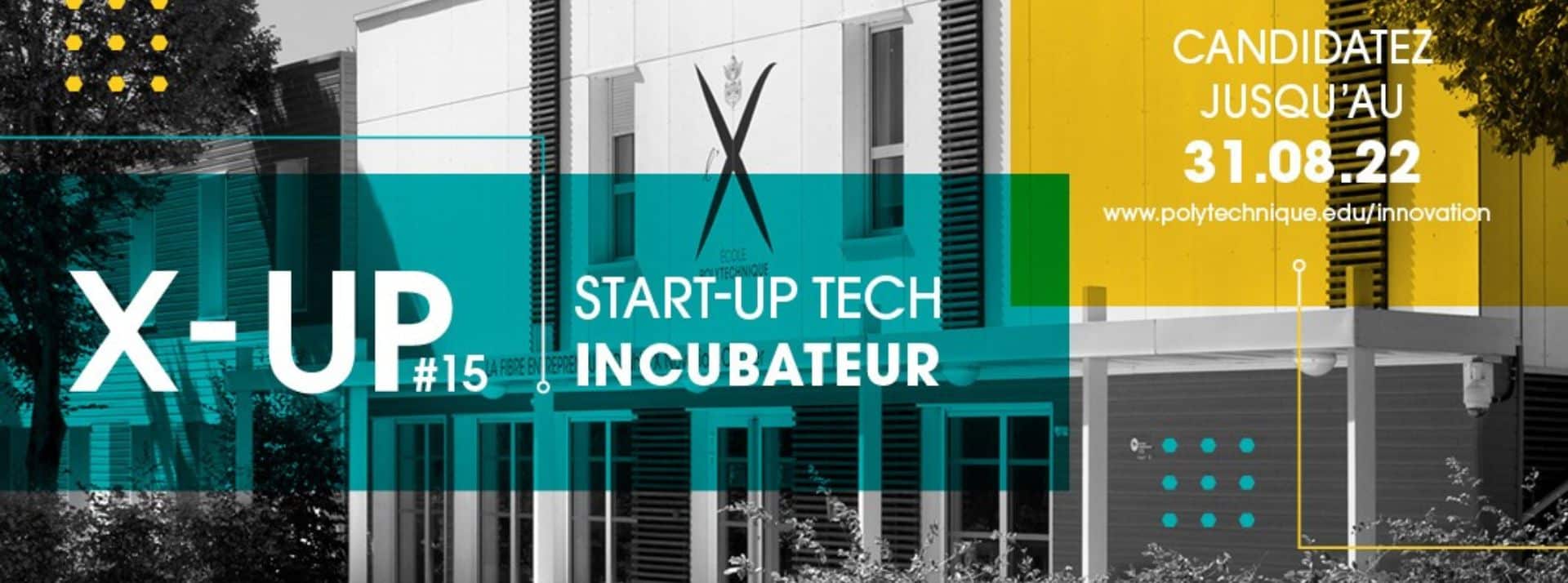 Logo L'incubateur Drahi-X Novation Center de l’École polytechnique