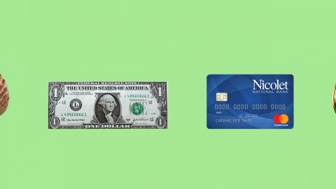 coquillage, dollar, CB, bitcoin