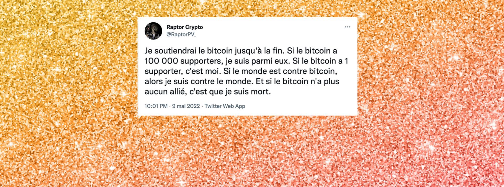passions affects bitcoin - L'ADN