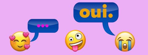 ponctuation SMS émojis et SMS ponctués