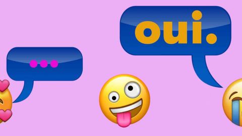 émojis et SMS ponctués