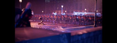 Les Larmes de la Seine : le film d’animation d’étudiants du pôle 3D de Roubaix qualifié pour les Oscars 2023 Capture du court métrage - Les larmes de la Seine -