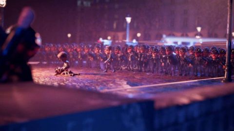 Capture du court métrage  - Les larmes de la Seine - 