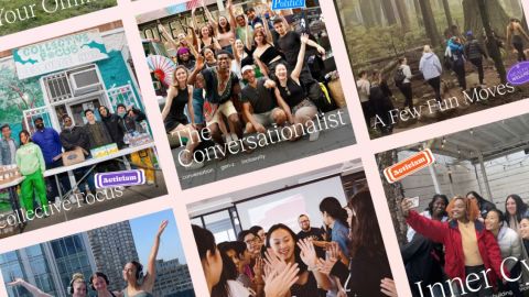 Capture d'écran du Réseau Social Geneva
