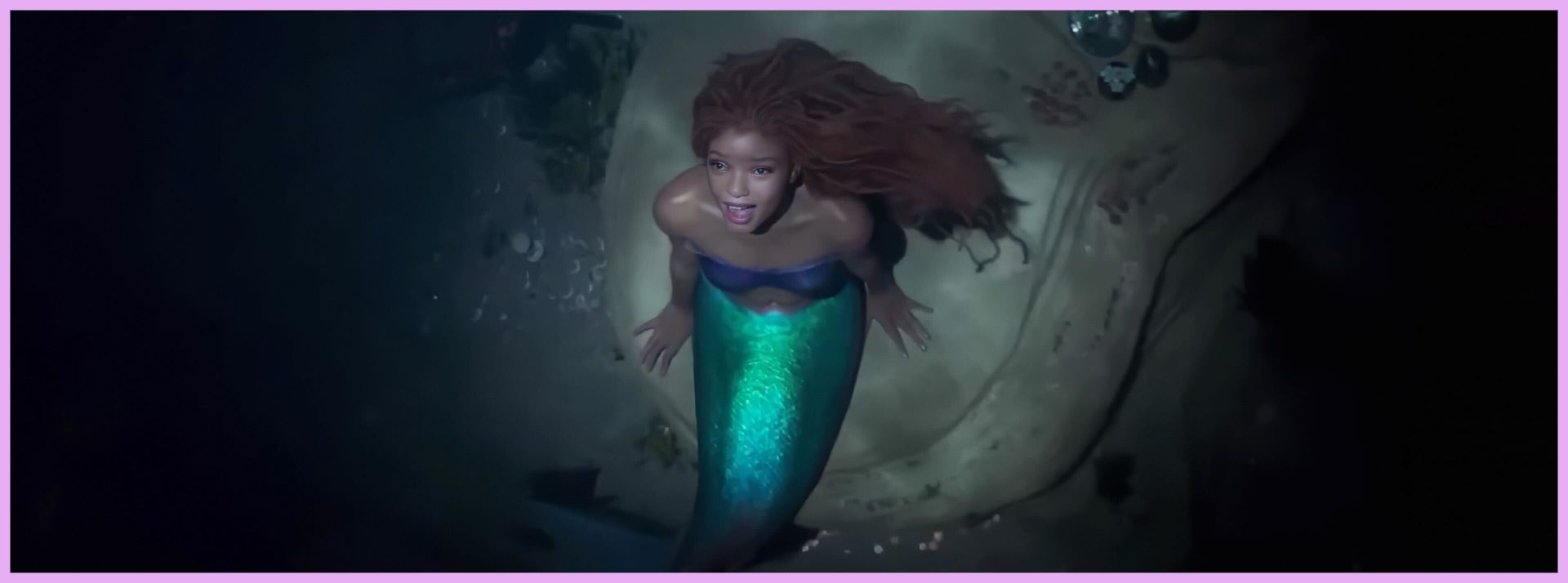 Ma vie de sirène m'apprend à aimer la nature - L'ADN Une sirène dans la mer