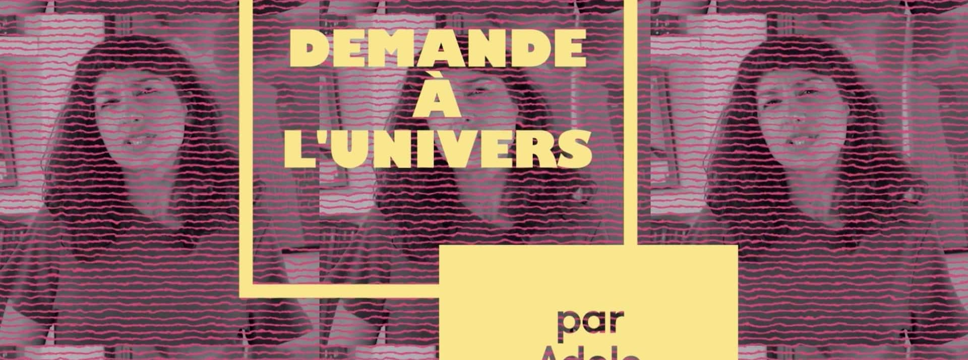 Adele_Univers_YT titre de l'émission
