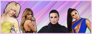 Miley Cyrus et Demi Lovato
