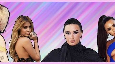 Miley Cyrus et Demi Lovato