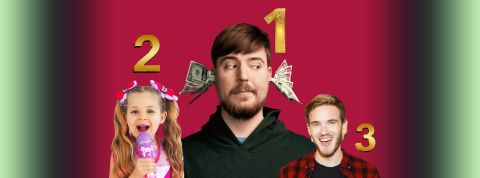 YouTube Pew Die Pie, MrBeast, Diana