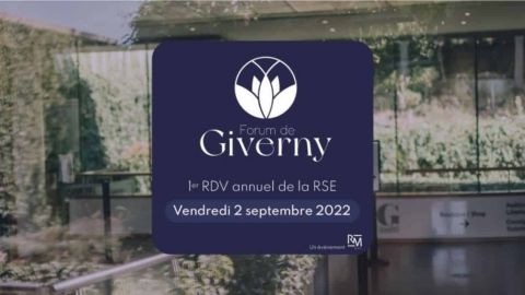 Affiche Forum Giverny
