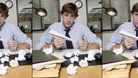 Jim de the office