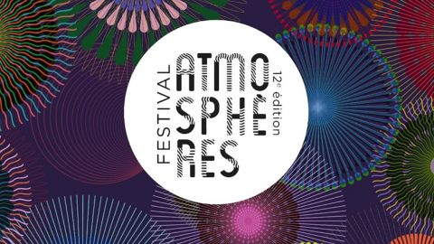 Affiche du festival Atmosphères 2022