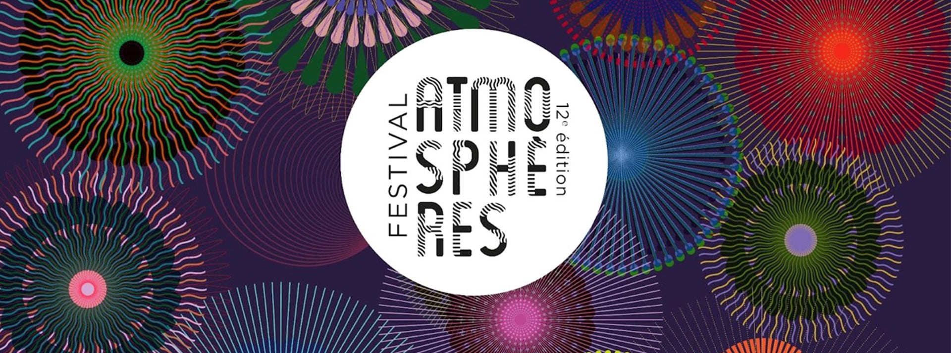 Affiche du festival Atmosphères 2022