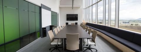 RSE Salle de réunion vide