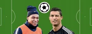 Kylian Mbappe et Ronaldo