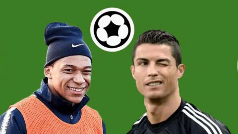 Kylian Mbappe et Ronaldo
