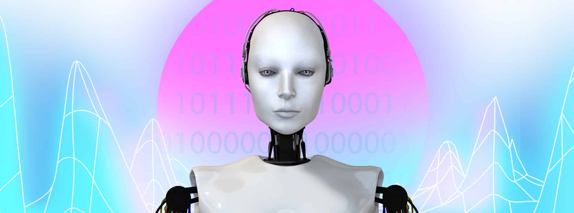 La 1e PDG humanoïde est en Chine - L'ADN Une humanoïde sur pattern métavers