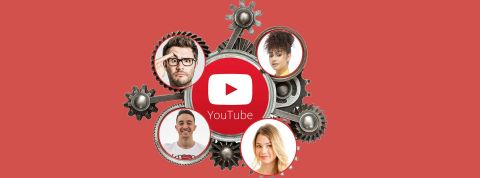 Youtubeurs Rouages avec les youtubeurs : Tibo in shape, Lena Situations, Enjoy Phoenix et Cyprien
