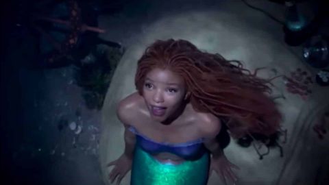 La Petite Sirène incarnée par Halle Bailey
