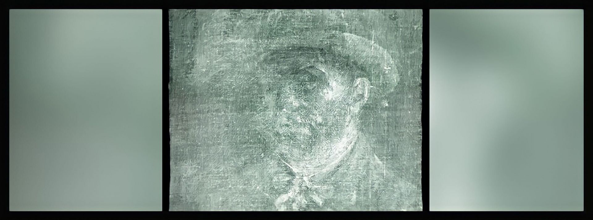 Découverted'un autoportrait de Van Gogh caché au dos d'une autre de ses oeuvres - L'ADN Autoportrait de Van Gogh