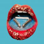 3 bouches avec pilules argent