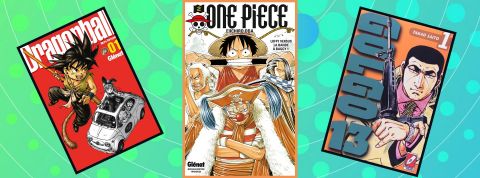 Quels sont les 10 mangas les plus vendus dans le monde Couverture de mangas