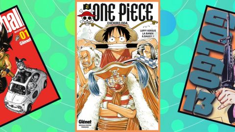 Couverture de mangas