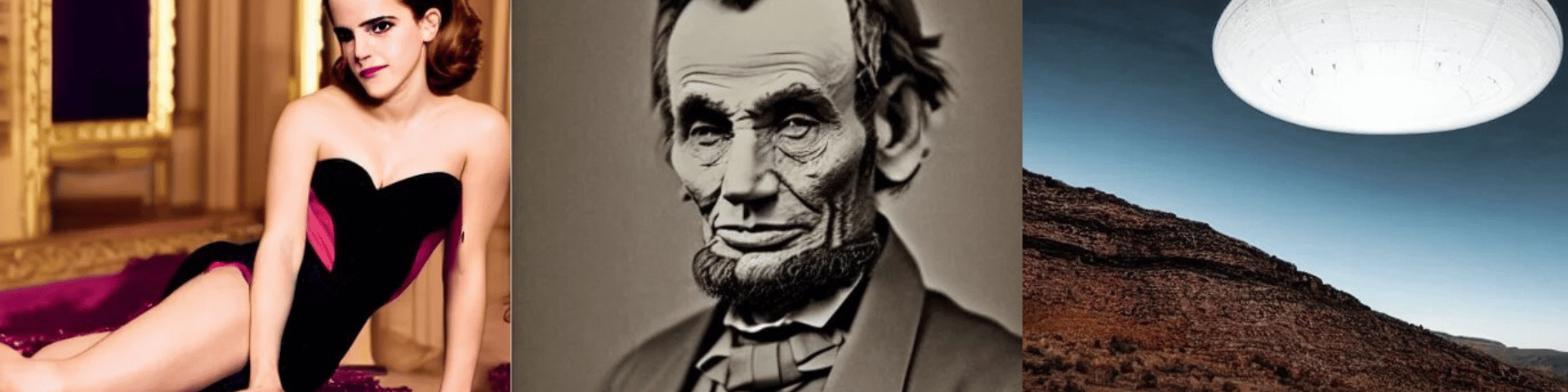 Des fausses images générés par IA