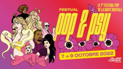 Affiche Festival Pop&Psy