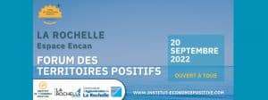 Affiche Forum de Territoires Positifs