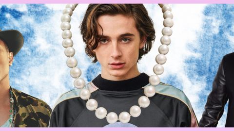 Pharrell Williams, Timothée Chalamet et ASAP Rocky