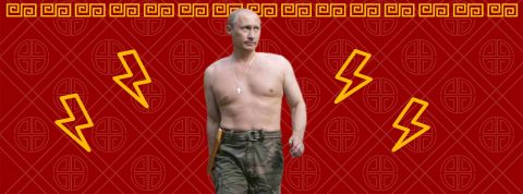 Meta démantèle deux réseaux de désinformation menés par la Russie et la Chine Vladimir Poutine