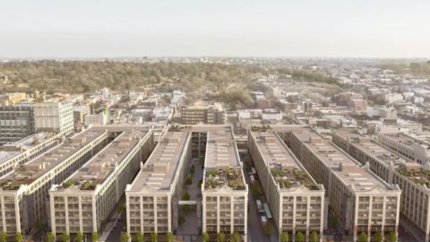 Le Mobilier national s'exporte aux États-Unis Résidence Villa Albertine Brooklyn à NY