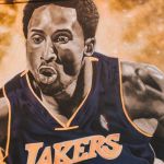 Graffiti d'un joueur de Basket