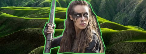Ces séries vous feront aimer la fin du monde Lexa, guèrrière de la série Les 100