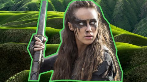 Lexa, guèrrière de la série Les 100