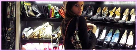 Bling : la banalisation de l'ultra opulence Emma Watson dans le dressing de The bling ring de Sofia Coppola