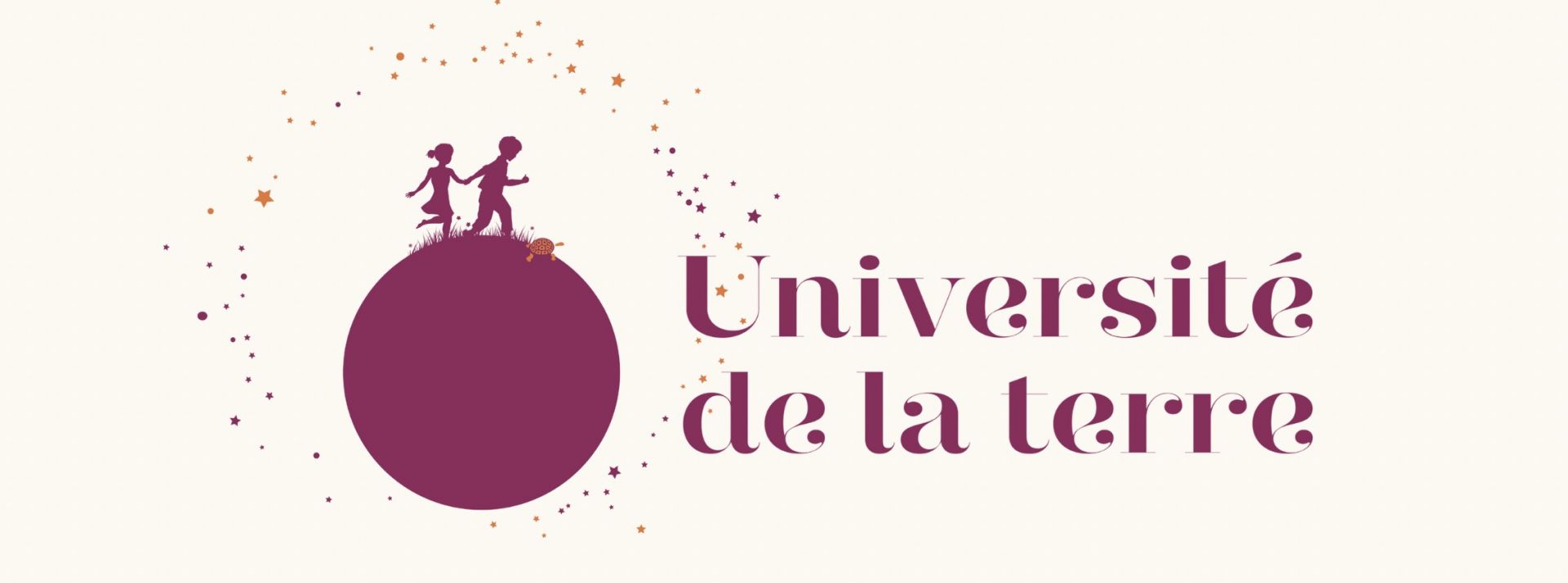 L'université de la terre logo université de la terre