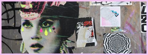 C'est quoi The Dictionary of Obscure Sorrows ? Le visage d'une femme qui pleure