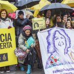 Habitants du Honduras manifestant suite à la mort de Berta
