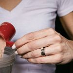 gos plan sur une dose de proteines en poudre