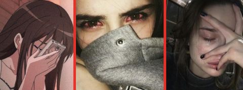 Le procès suite au suicide de Molly captures écran des épingles  - déprime -  Pinterest