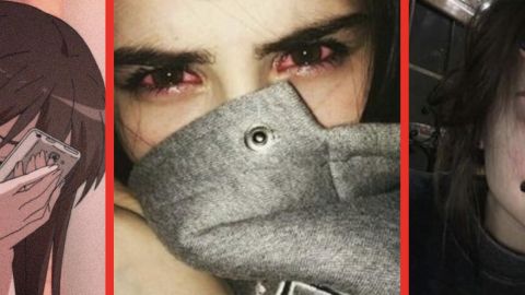 captures écran des épingles  - déprime -  Pinterest