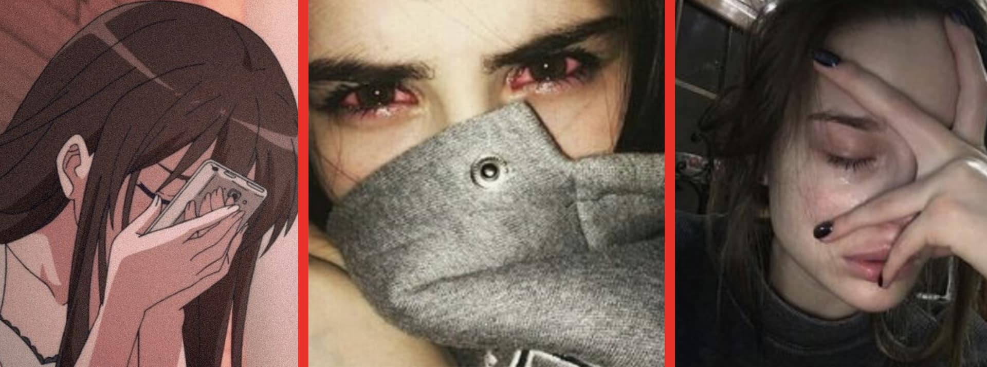 Le procès suite au suicide de Molly - L'ADN captures écran des épingles "déprime" Pinterest
