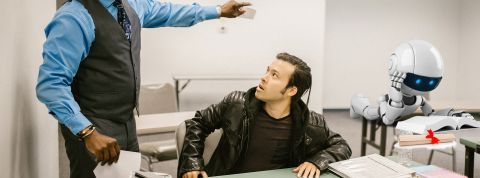 SPhillips un étudiant se fait choper en train de tricher