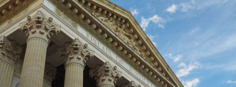 La première de « Justice en France », une nouvelle série documentaire, a été lancé hier sur France 3. Palais de Justice